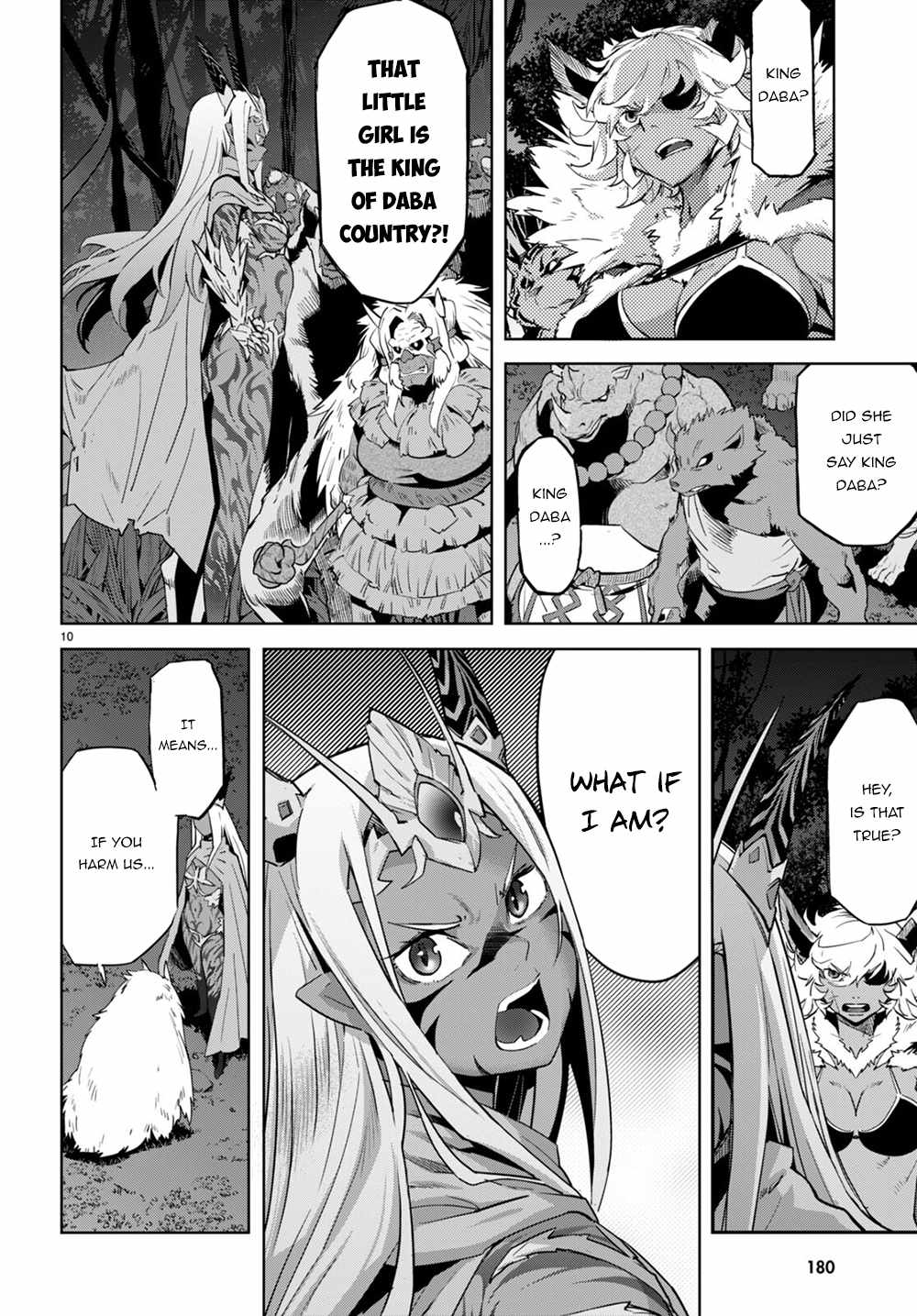 Game Of Familia Kazoku Senki chapter 43 page 11