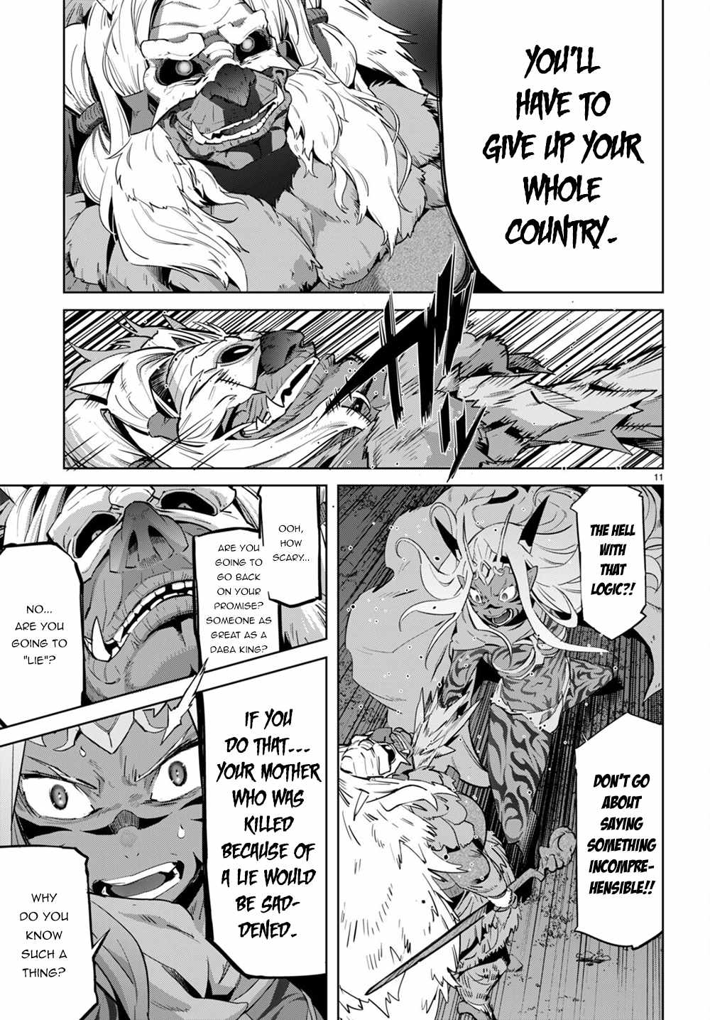 Game Of Familia Kazoku Senki chapter 43 page 12
