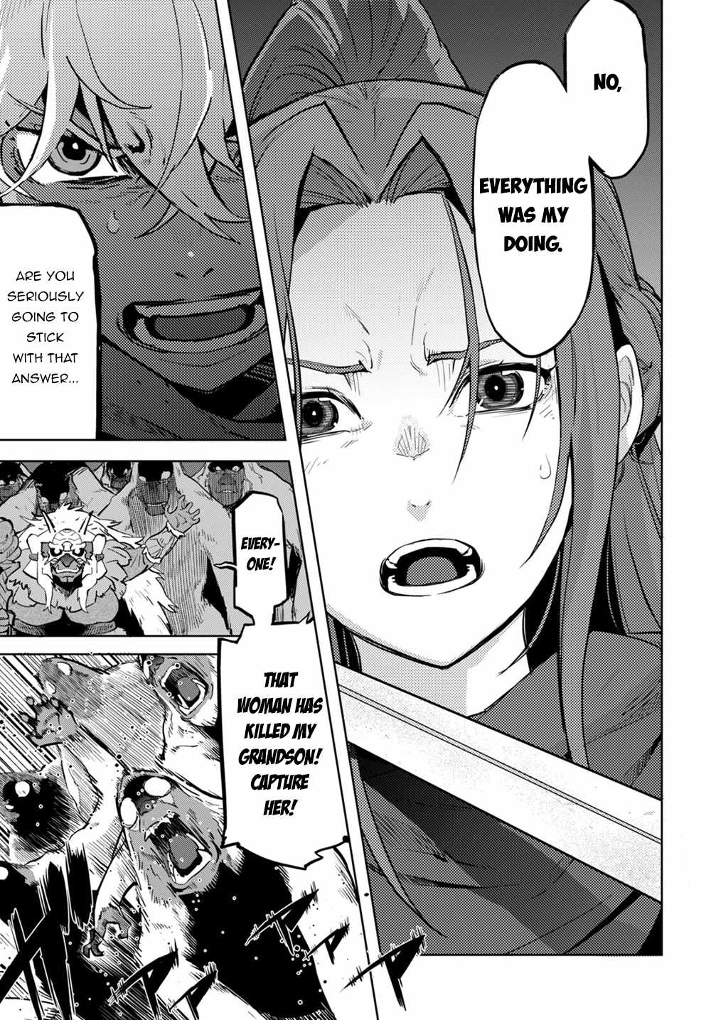 Game Of Familia Kazoku Senki chapter 43 page 14