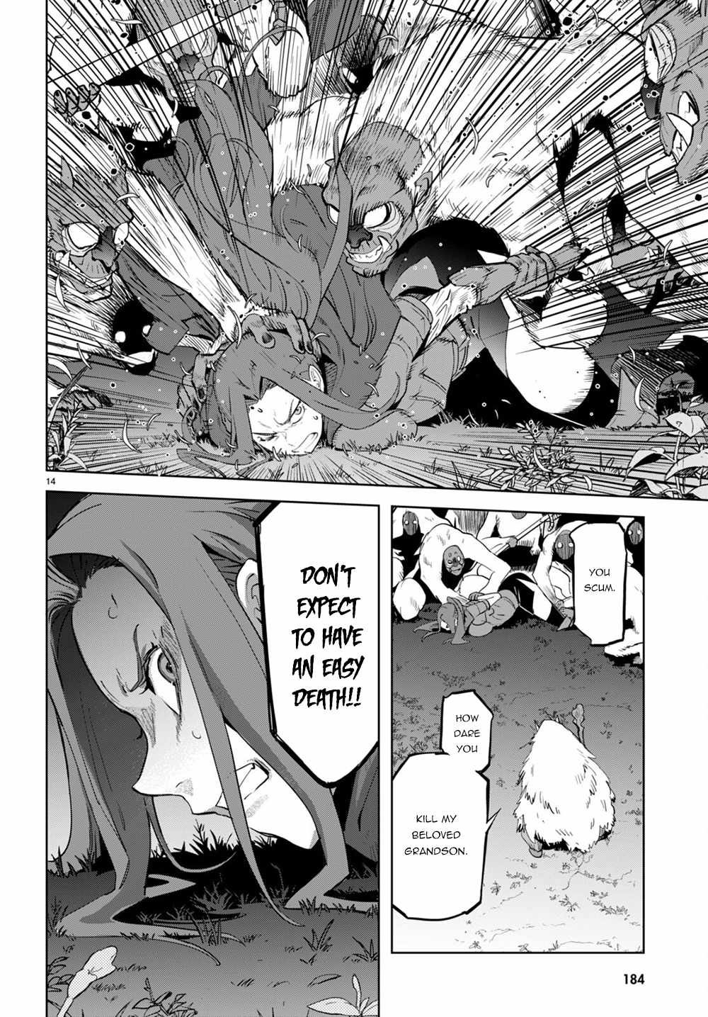 Game Of Familia Kazoku Senki chapter 43 page 15
