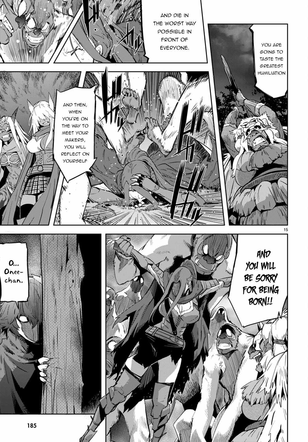 Game Of Familia Kazoku Senki chapter 43 page 16