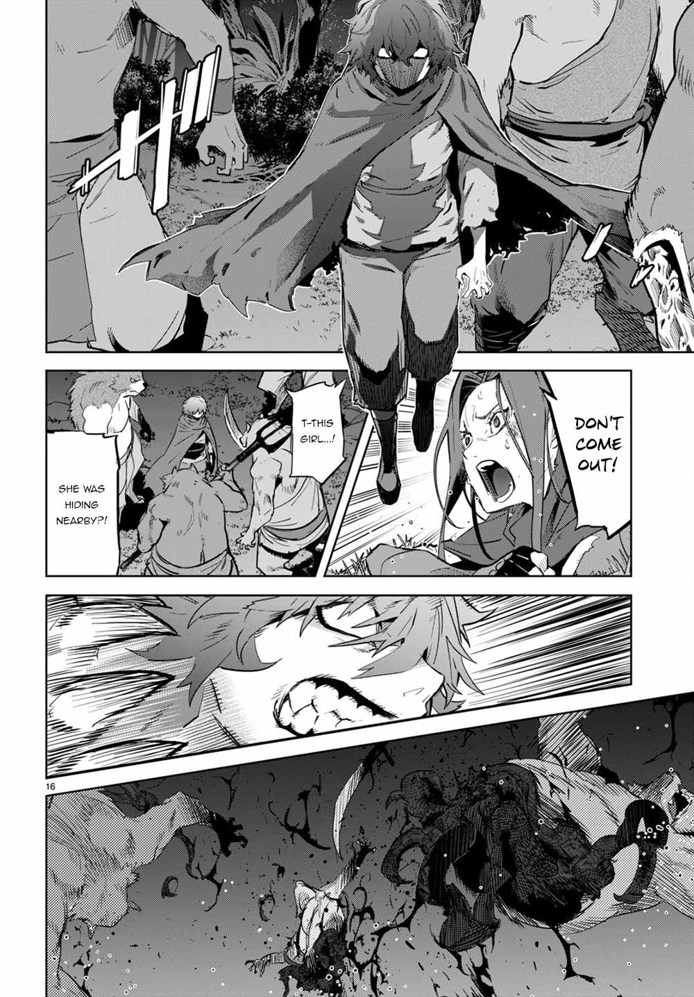 Game Of Familia Kazoku Senki chapter 43 page 17