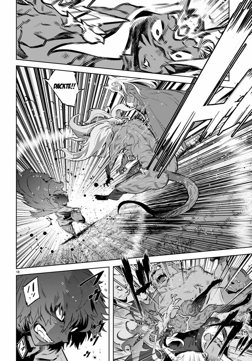 Game Of Familia Kazoku Senki chapter 43 page 19