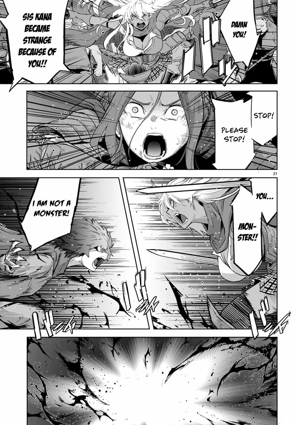 Game Of Familia Kazoku Senki chapter 43 page 22