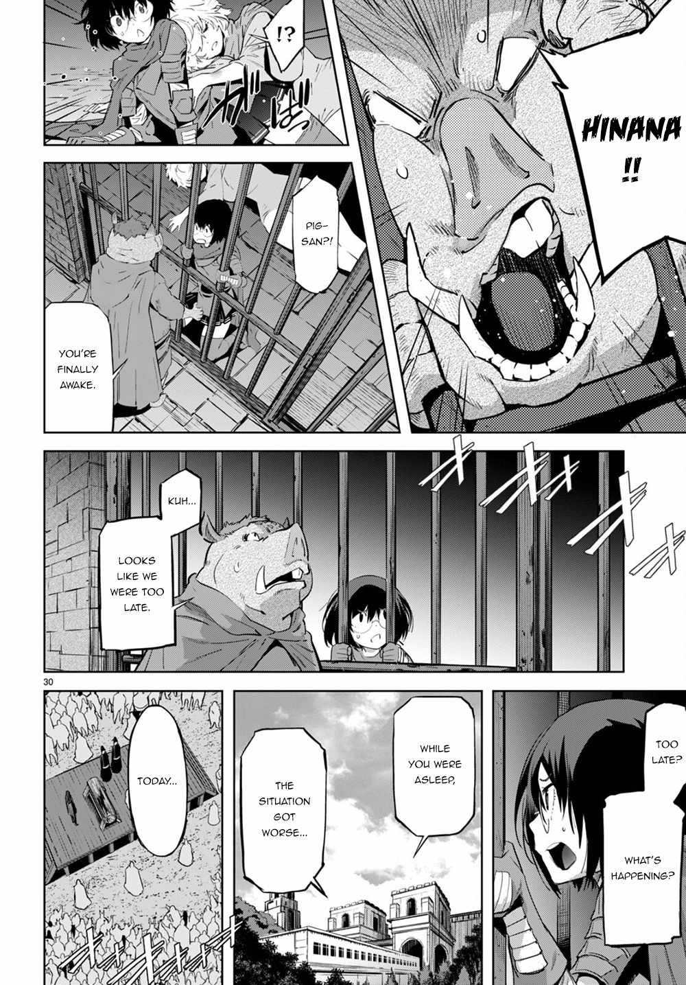 Game Of Familia Kazoku Senki chapter 43 page 29