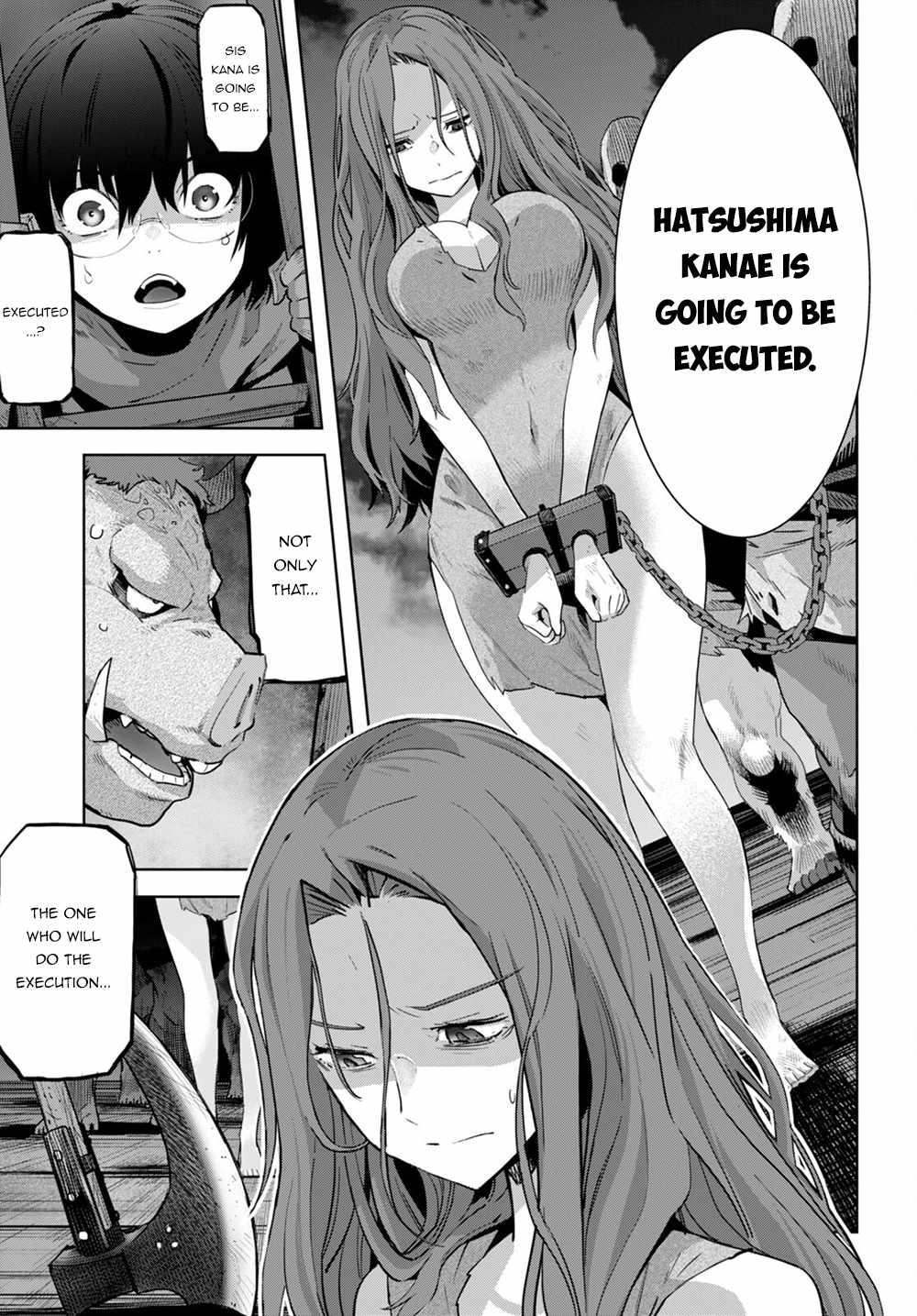 Game Of Familia Kazoku Senki chapter 43 page 30