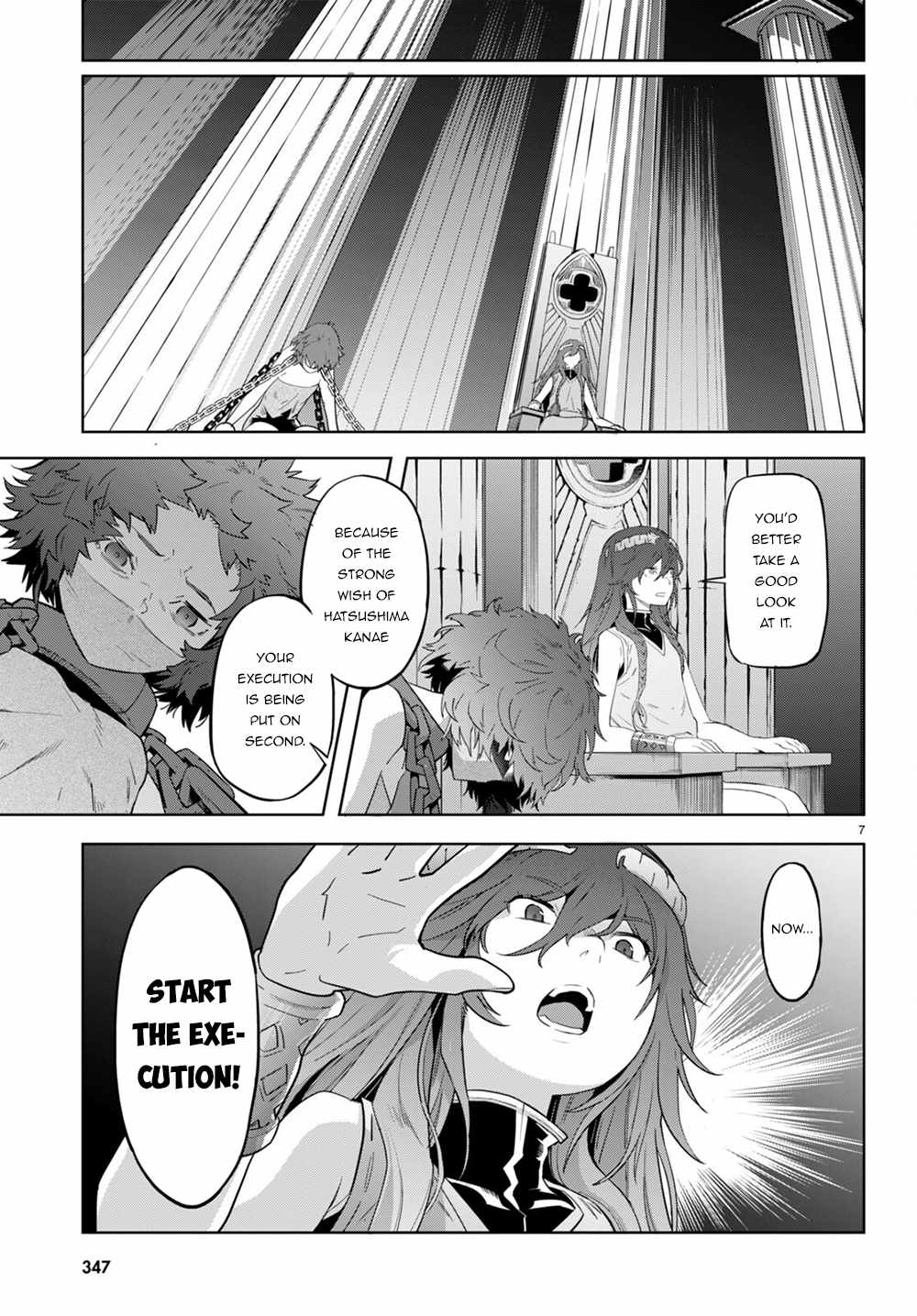 Game Of Familia Kazoku Senki chapter 44 page 8