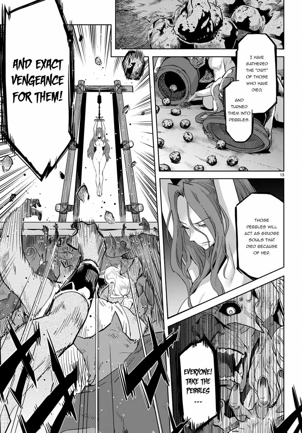 Game Of Familia Kazoku Senki chapter 44 page 13