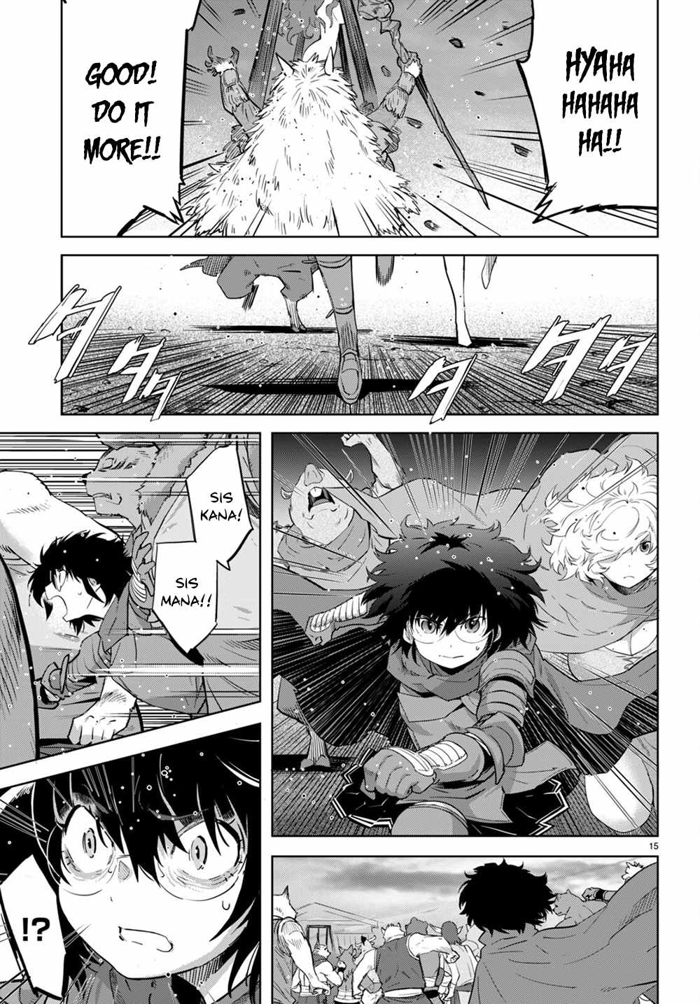 Game Of Familia Kazoku Senki chapter 44 page 15