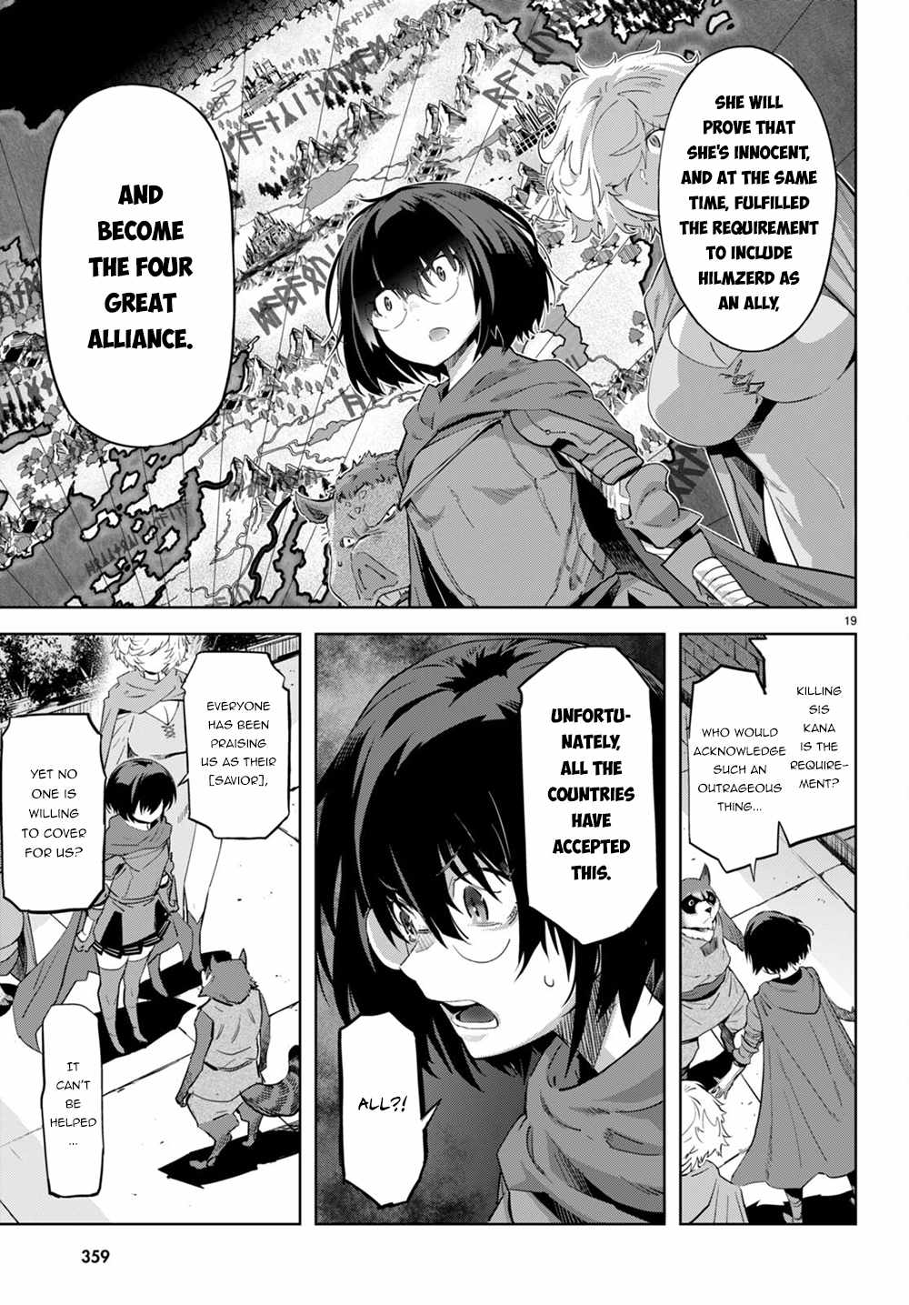 Game Of Familia Kazoku Senki chapter 44 page 19