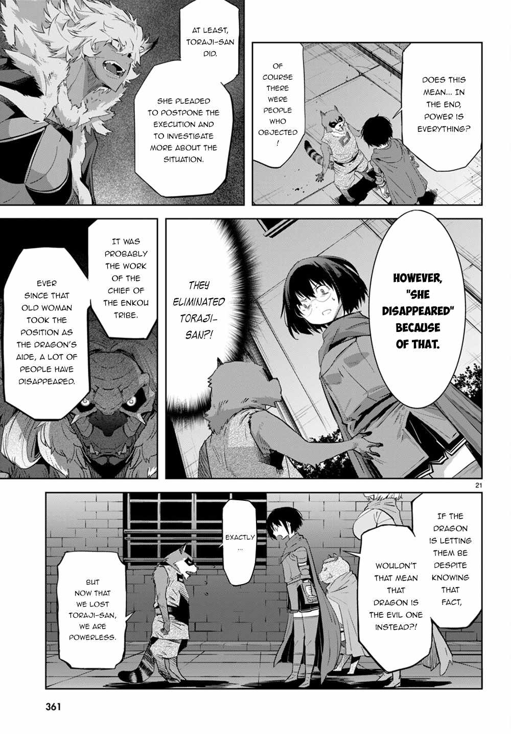 Game Of Familia Kazoku Senki chapter 44 page 21