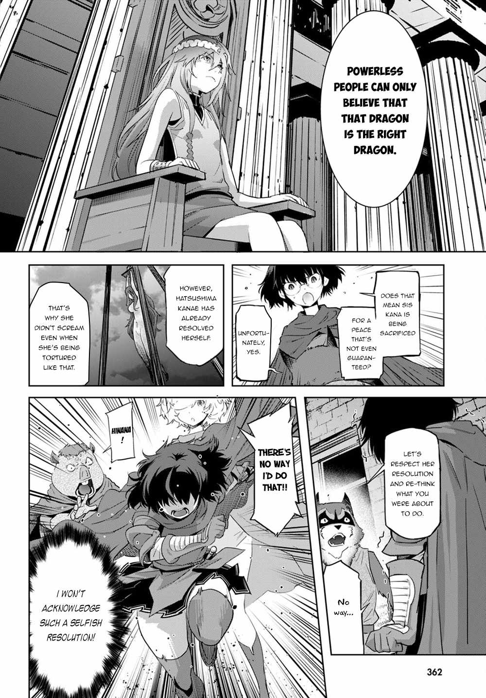 Game Of Familia Kazoku Senki chapter 44 page 22