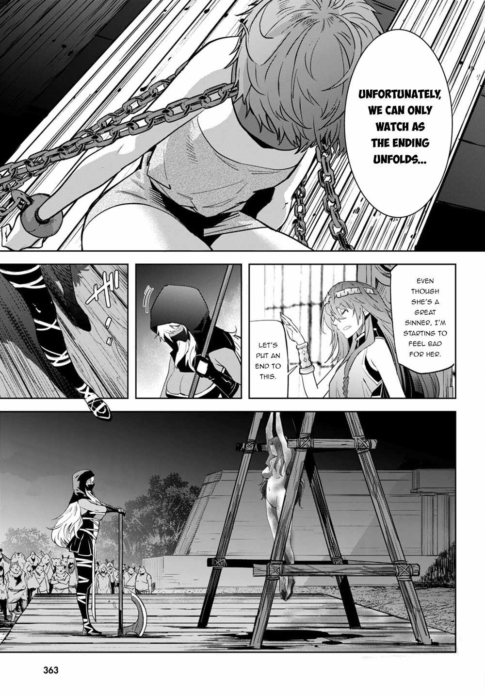 Game Of Familia Kazoku Senki chapter 44 page 23