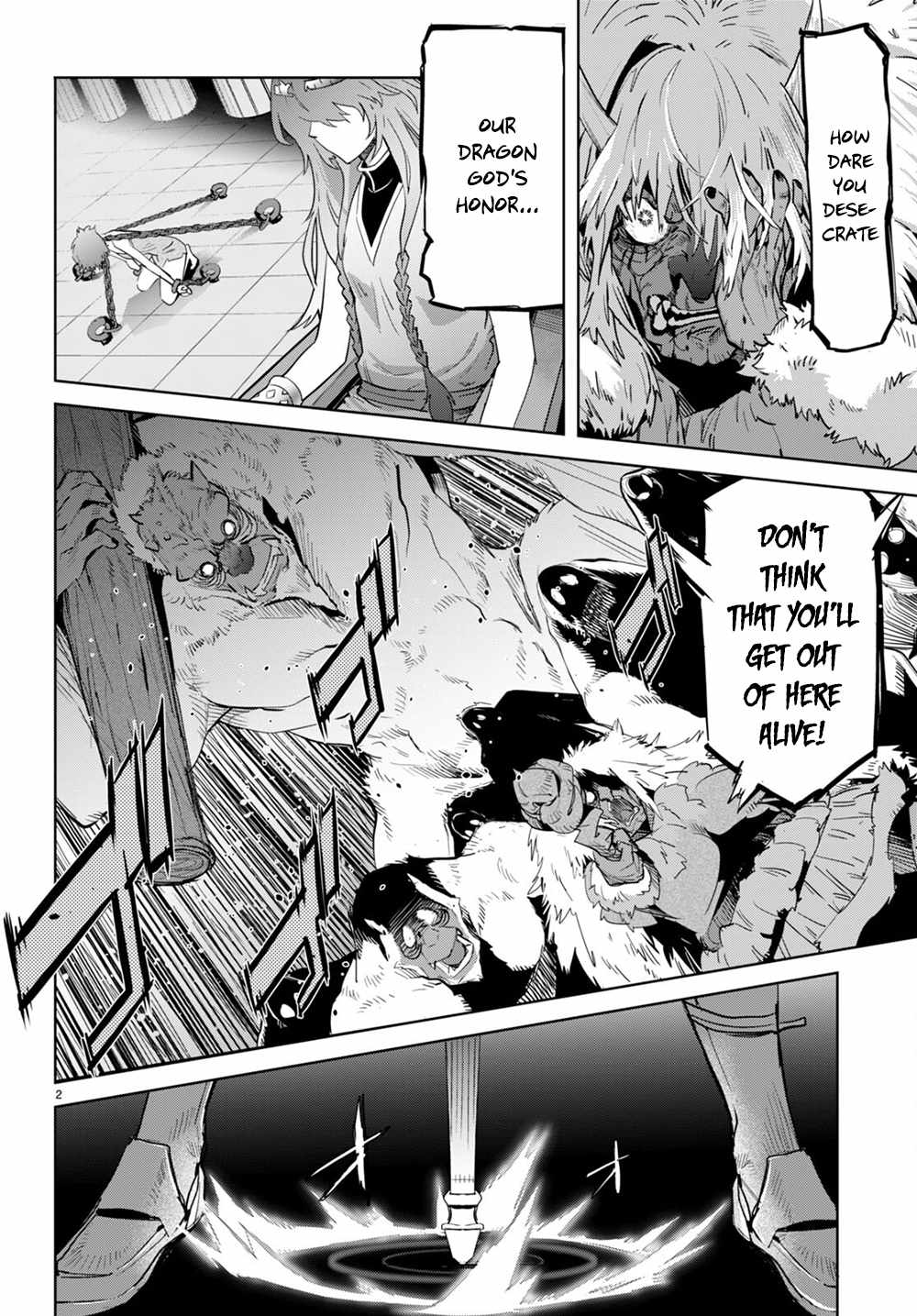 Game Of Familia Kazoku Senki chapter 45 page 3