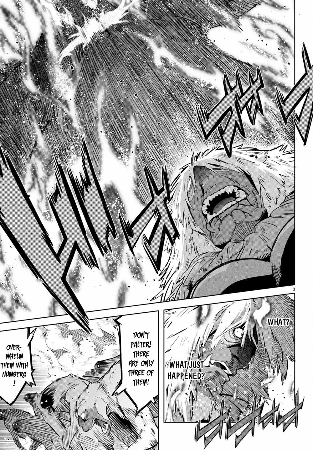 Game Of Familia Kazoku Senki chapter 45 page 4