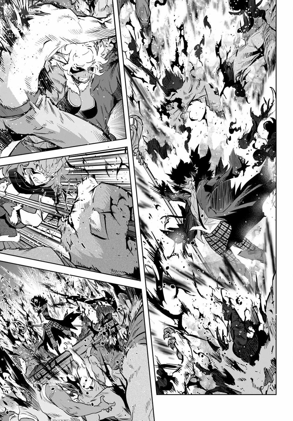 Game Of Familia Kazoku Senki chapter 45 page 8
