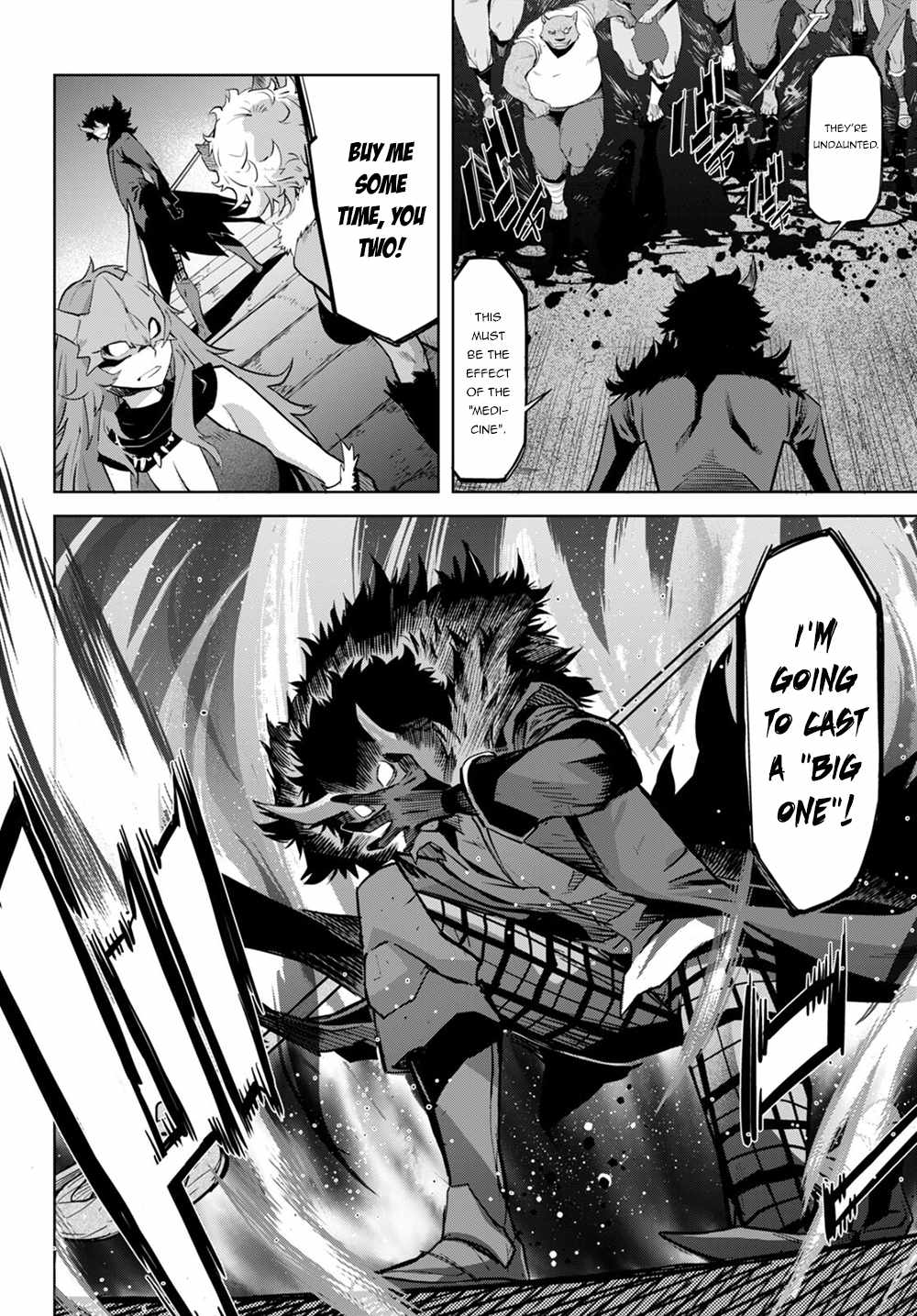 Game Of Familia Kazoku Senki chapter 45 page 9