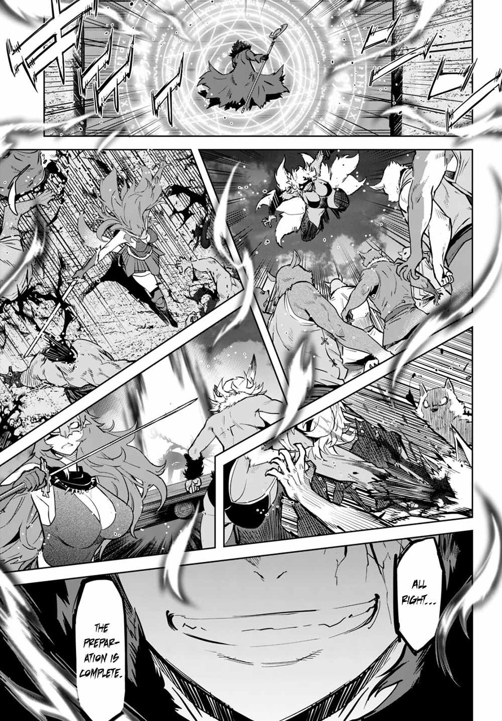 Game Of Familia Kazoku Senki chapter 45 page 10