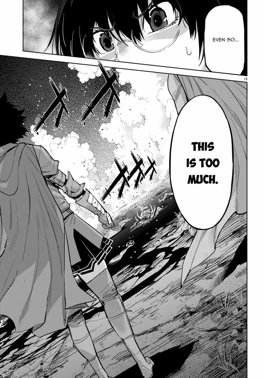 Game Of Familia Kazoku Senki chapter 45 page 15