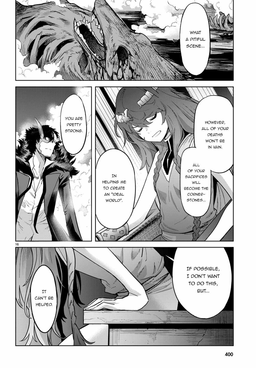 Game Of Familia Kazoku Senki chapter 45 page 16