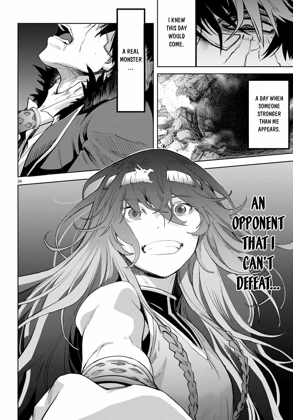 Game Of Familia Kazoku Senki chapter 45 page 23