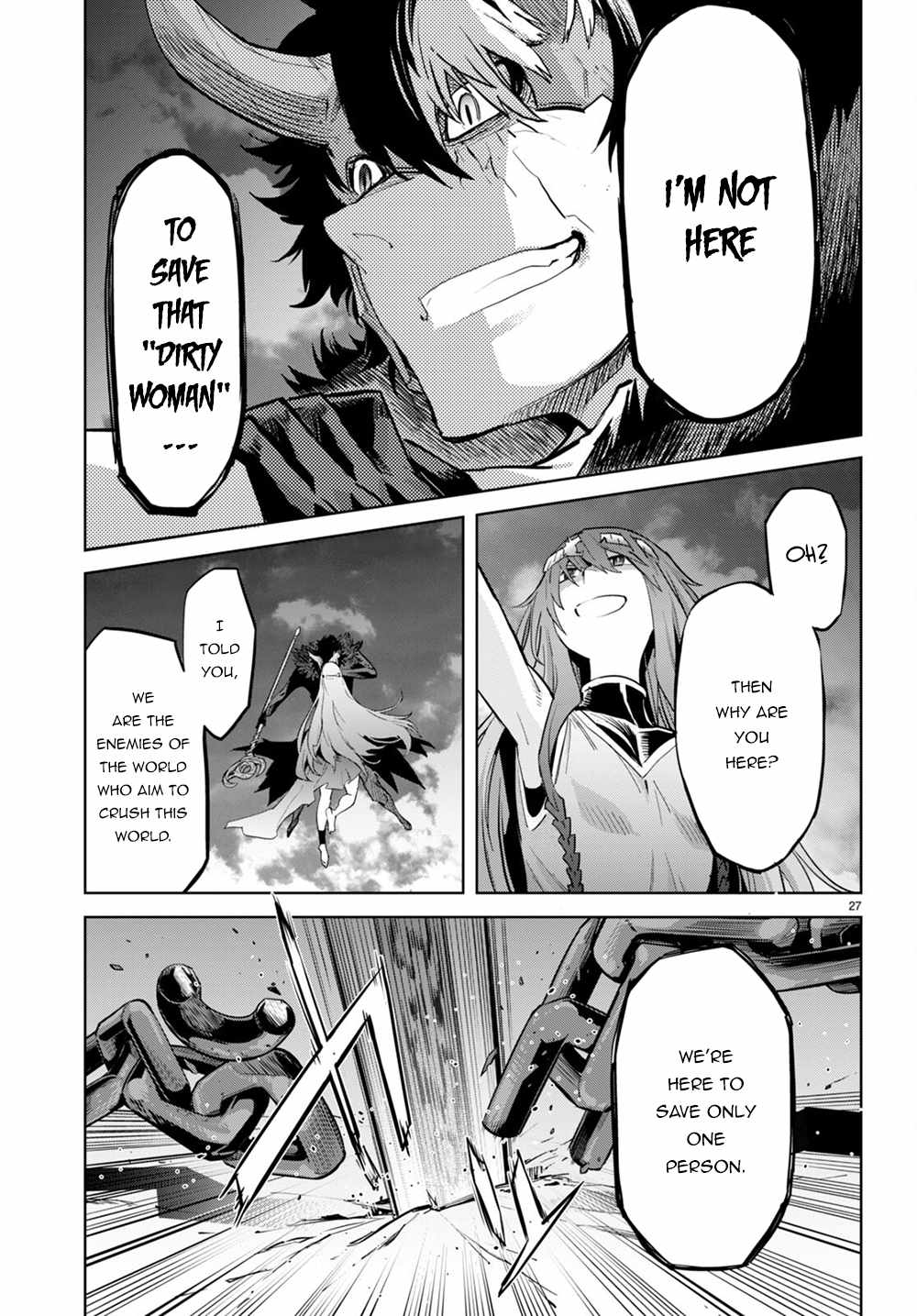Game Of Familia Kazoku Senki chapter 45 page 26