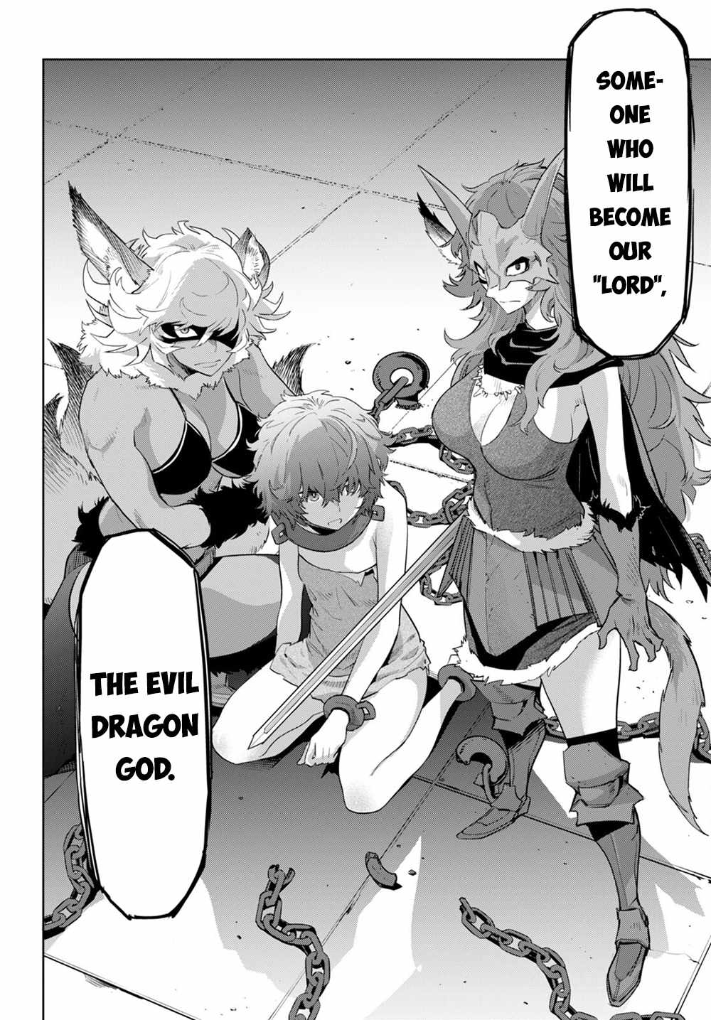Game Of Familia Kazoku Senki chapter 45 page 27
