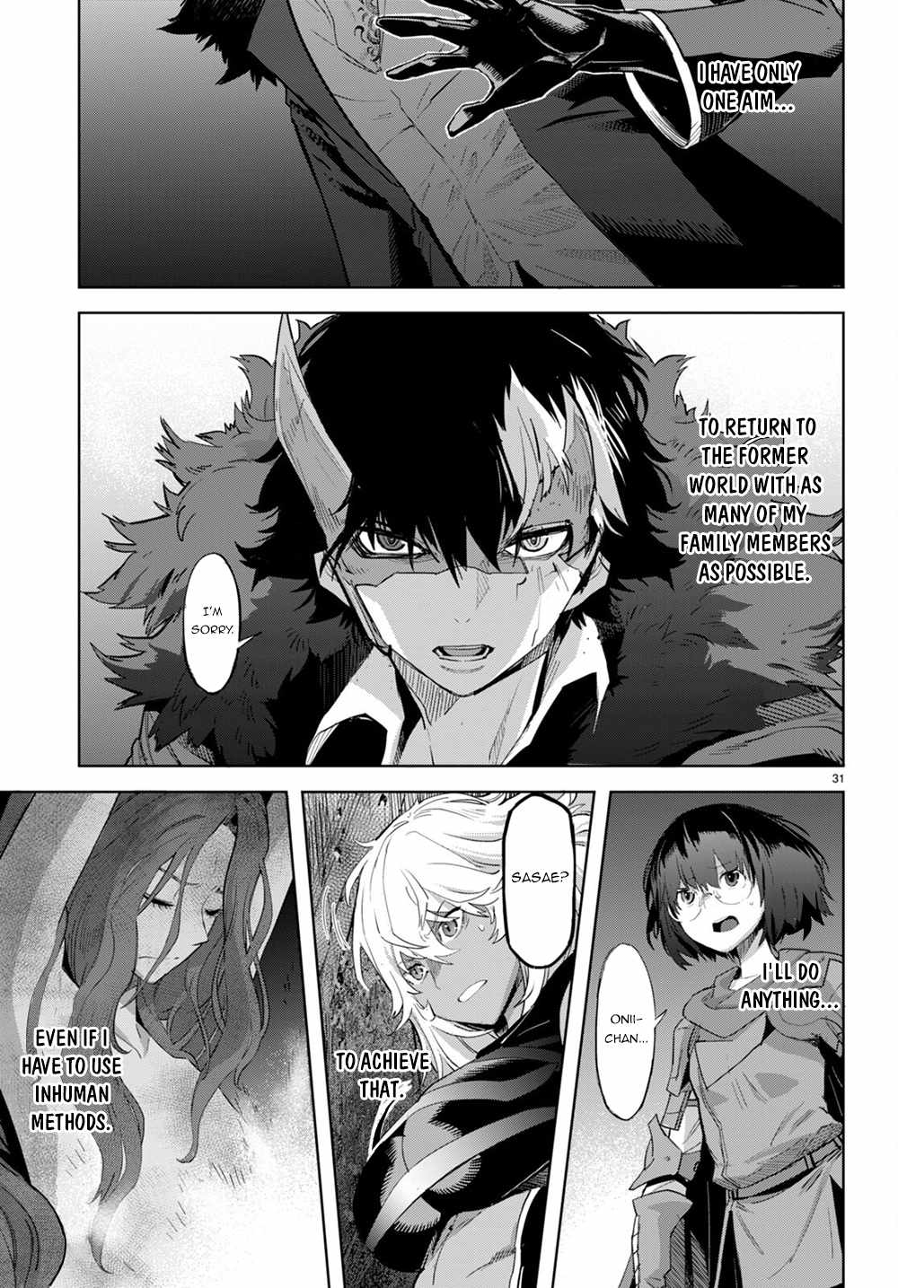 Game Of Familia Kazoku Senki chapter 45 page 30
