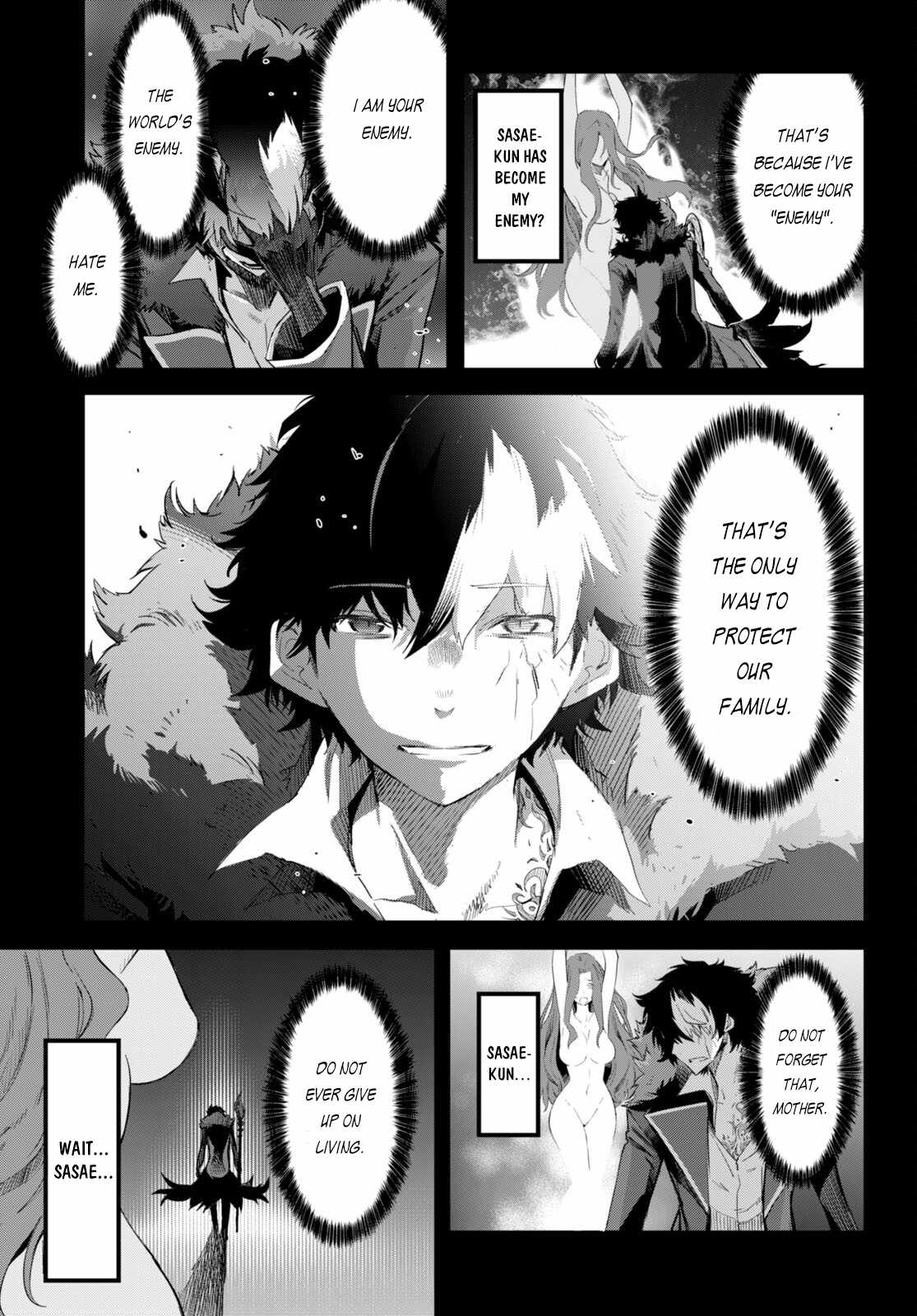 Game Of Familia Kazoku Senki chapter 46 page 8