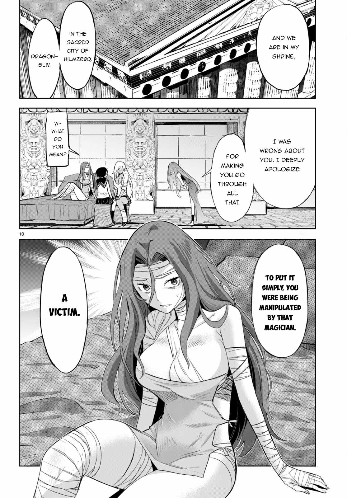 Game Of Familia Kazoku Senki chapter 46 page 13
