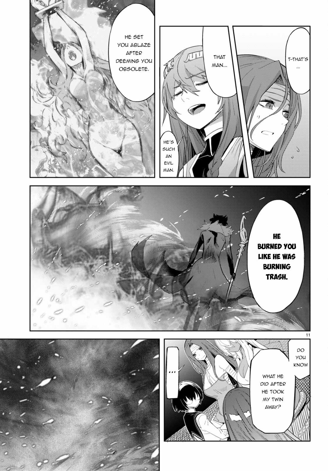 Game Of Familia Kazoku Senki chapter 46 page 14