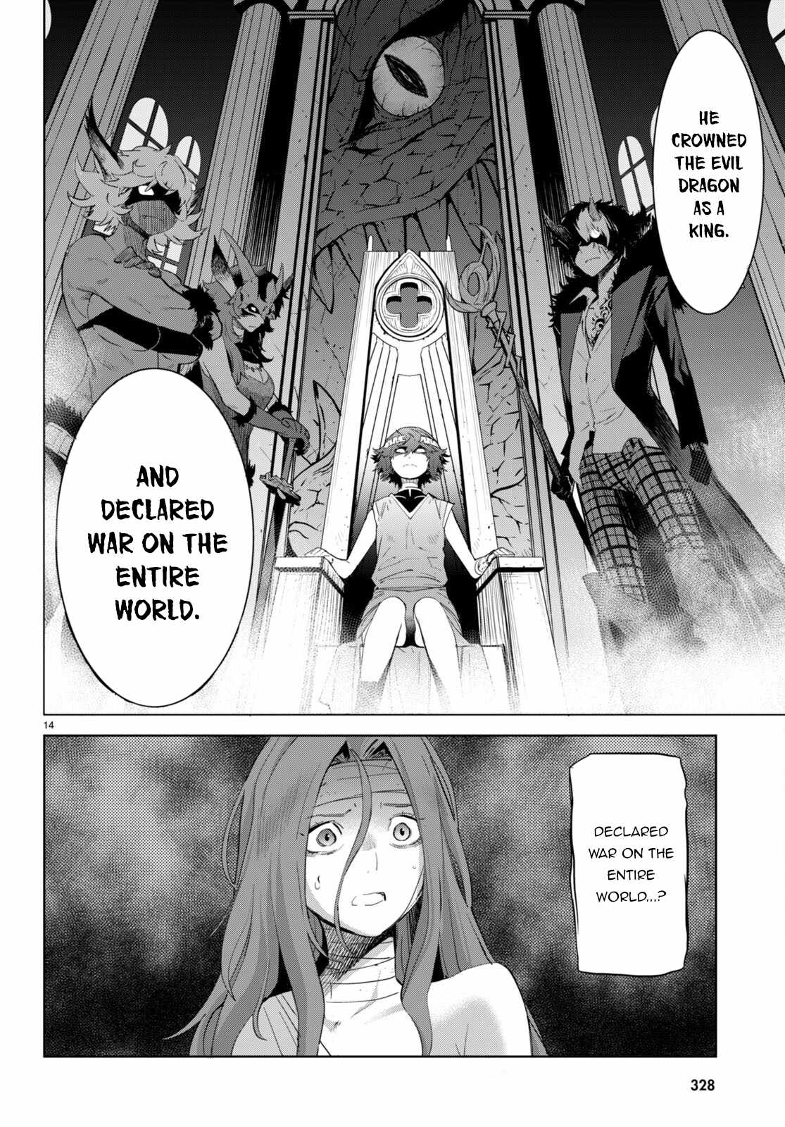 Game Of Familia Kazoku Senki chapter 46 page 16