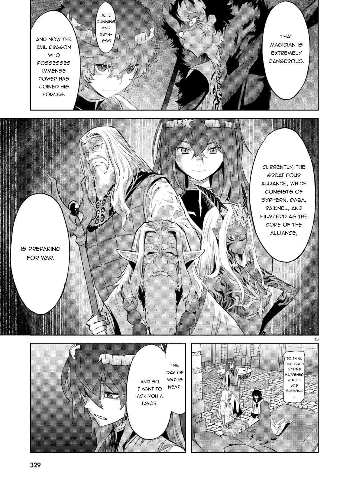 Game Of Familia Kazoku Senki chapter 46 page 17