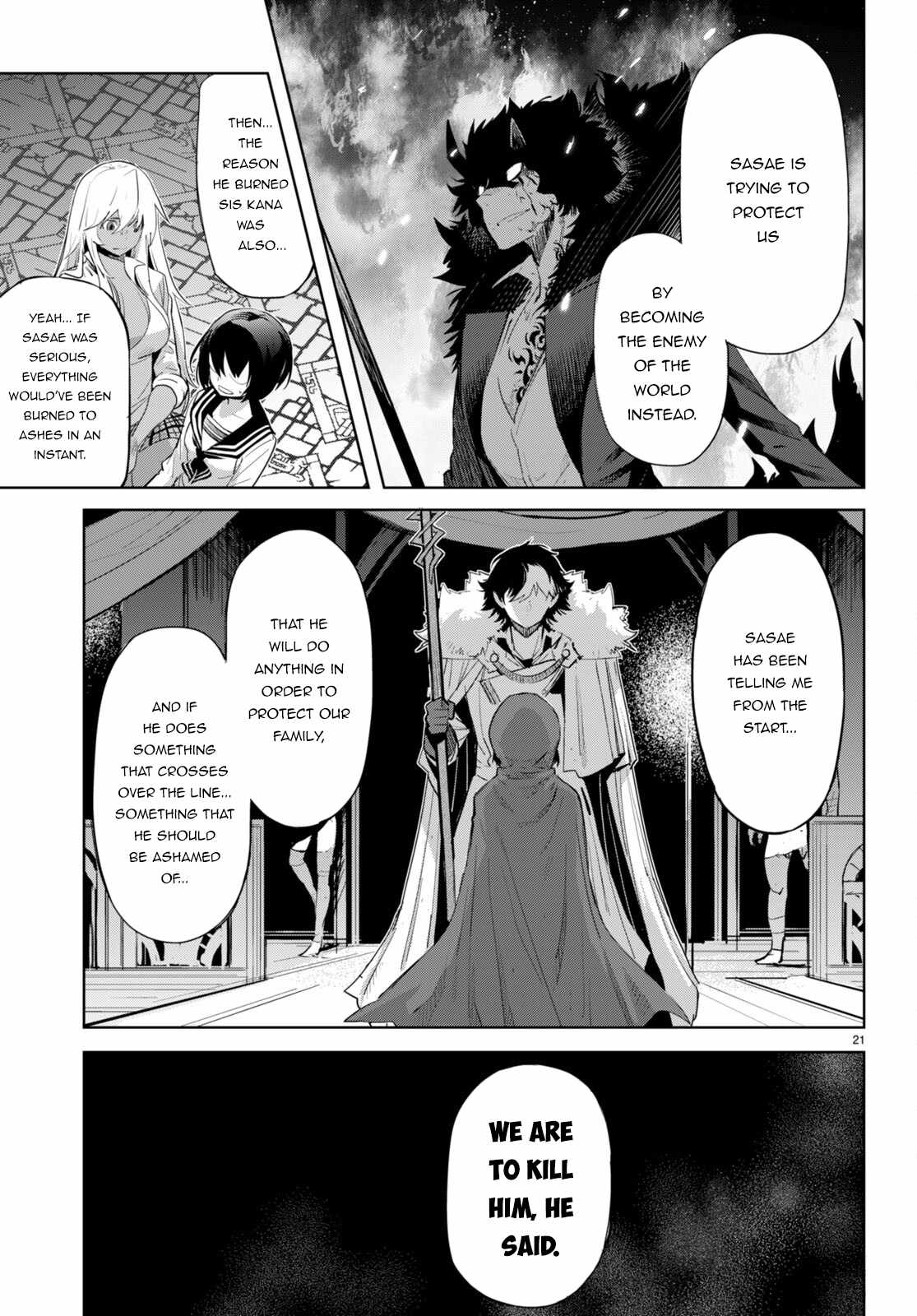 Game Of Familia Kazoku Senki chapter 46 page 23