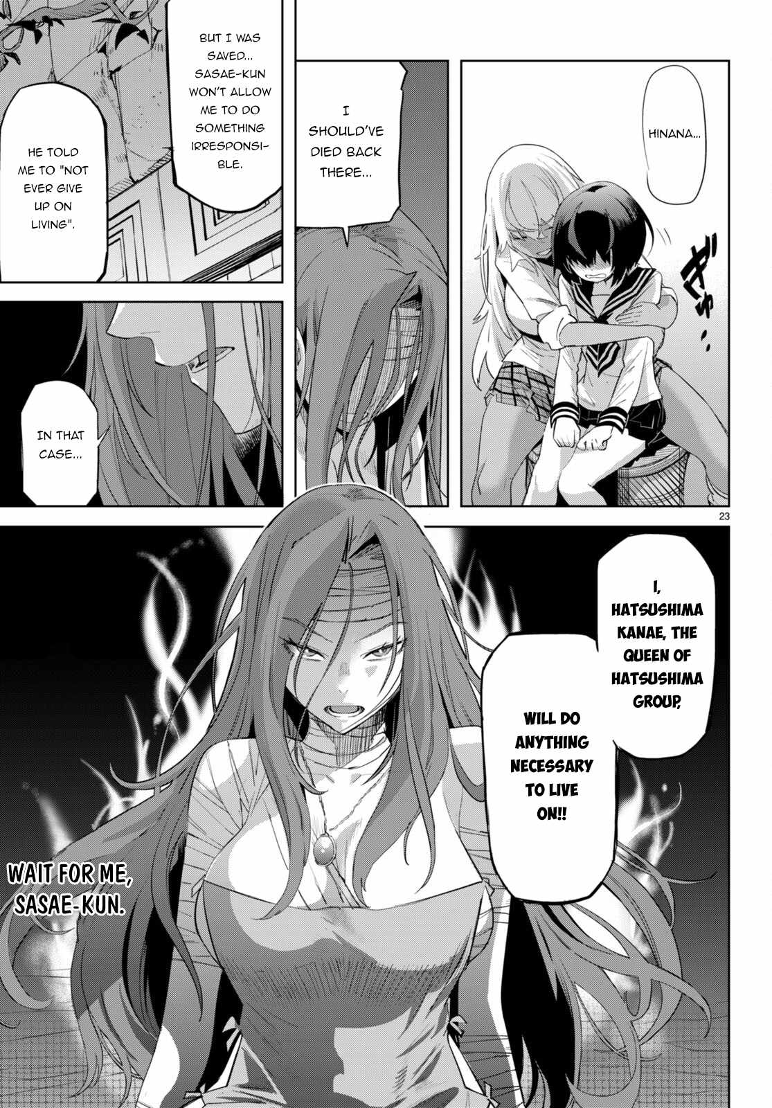 Game Of Familia Kazoku Senki chapter 46 page 25