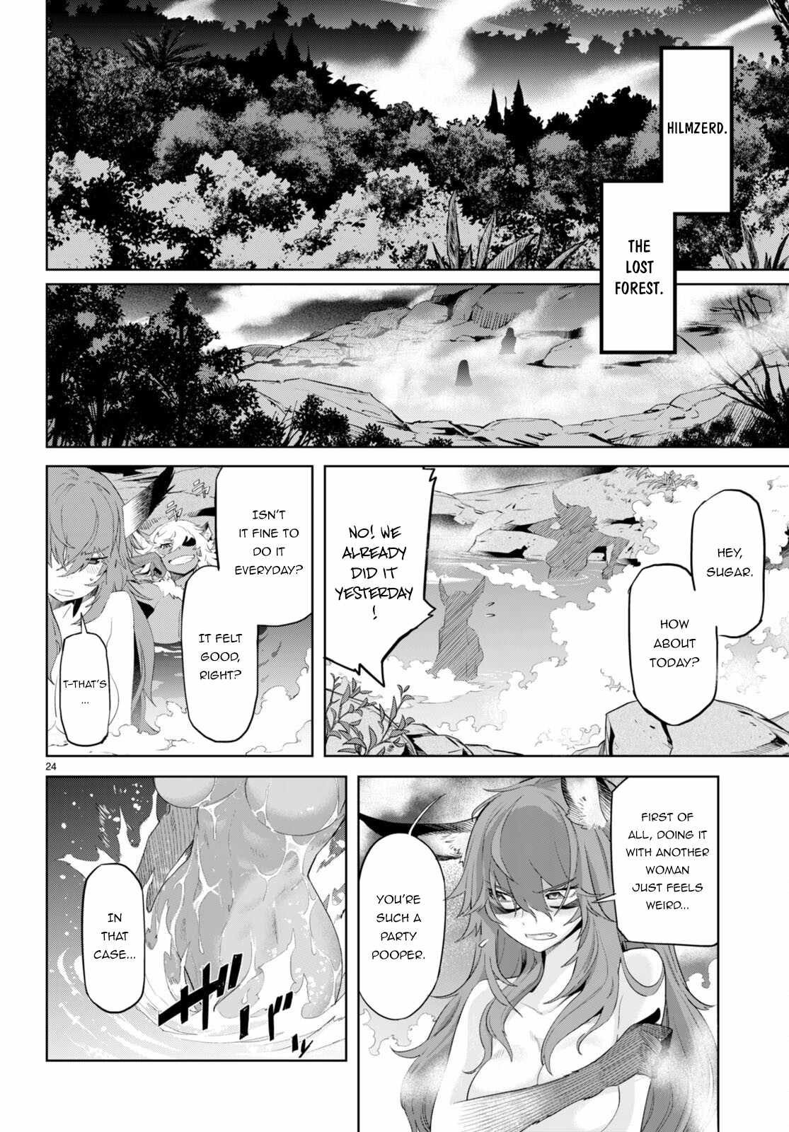 Game Of Familia Kazoku Senki chapter 46 page 26