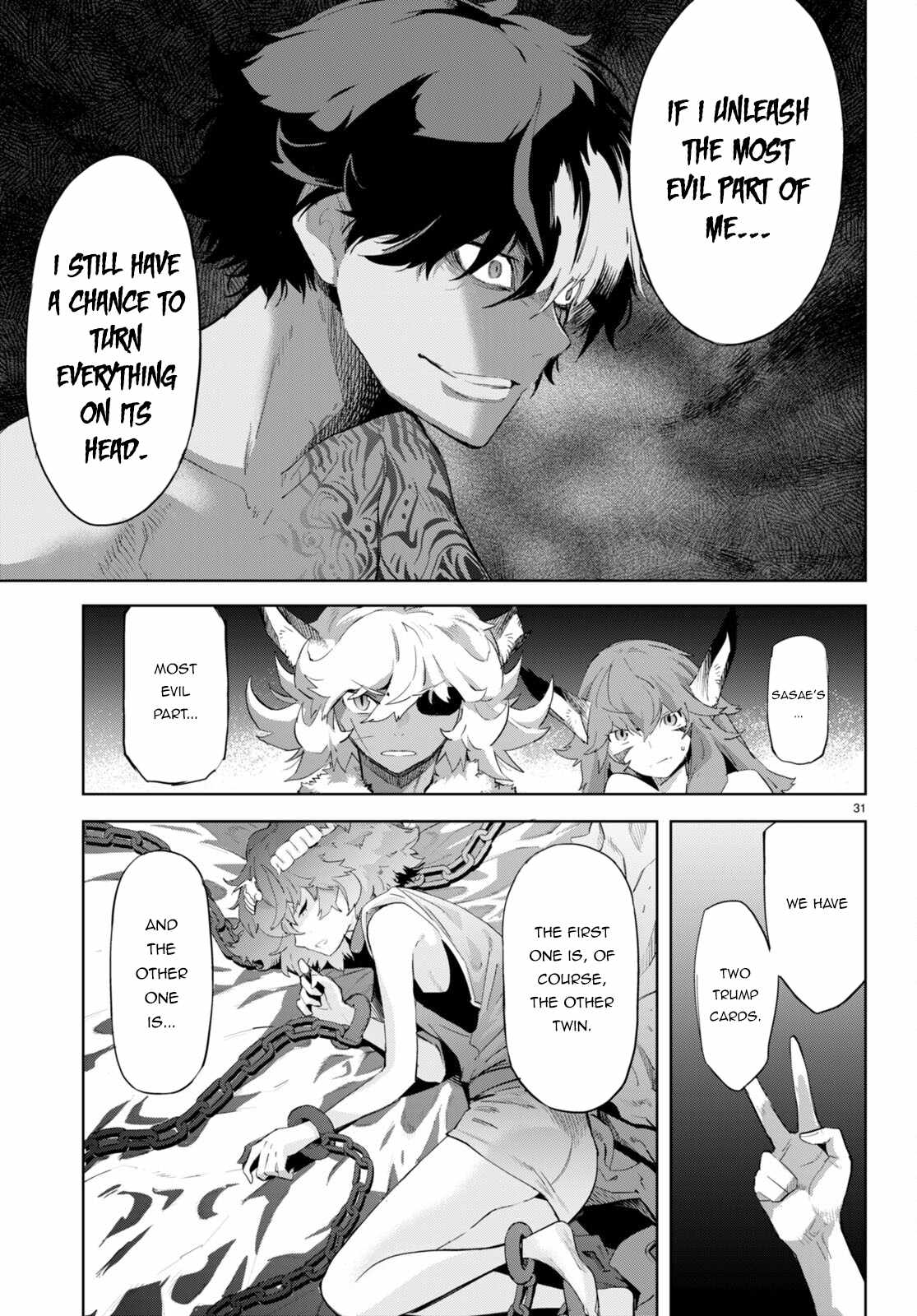 Game Of Familia Kazoku Senki chapter 46 page 33
