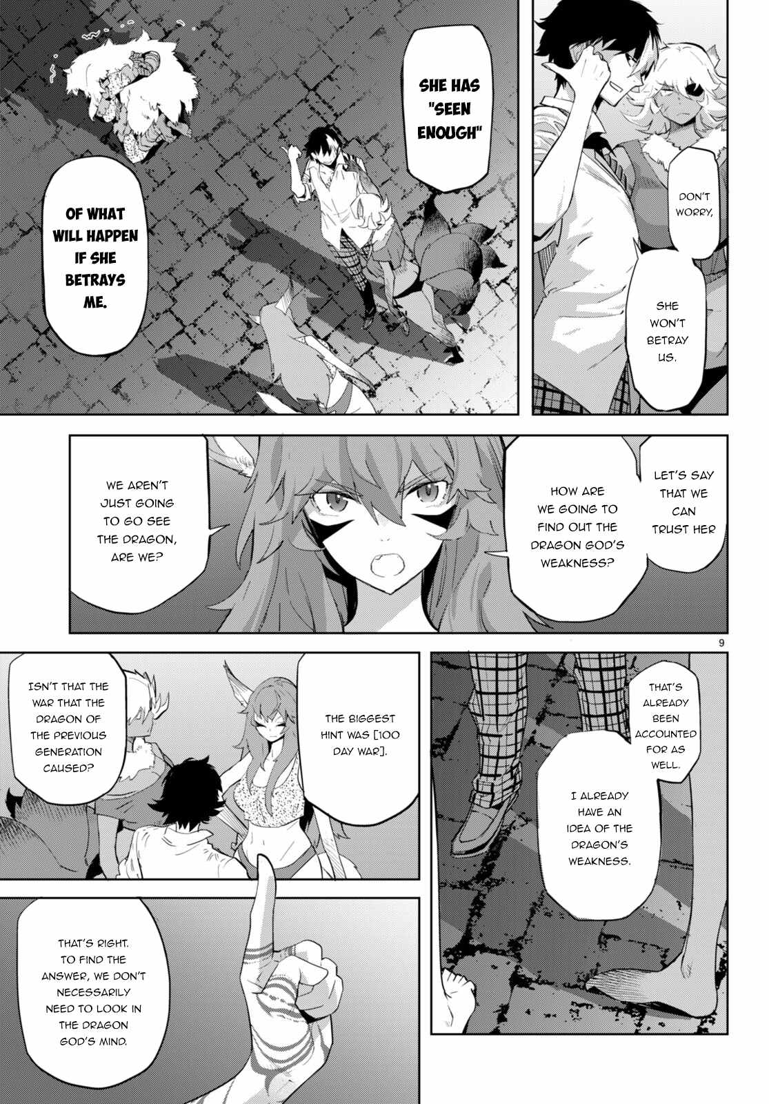 Game Of Familia Kazoku Senki chapter 47 page 10