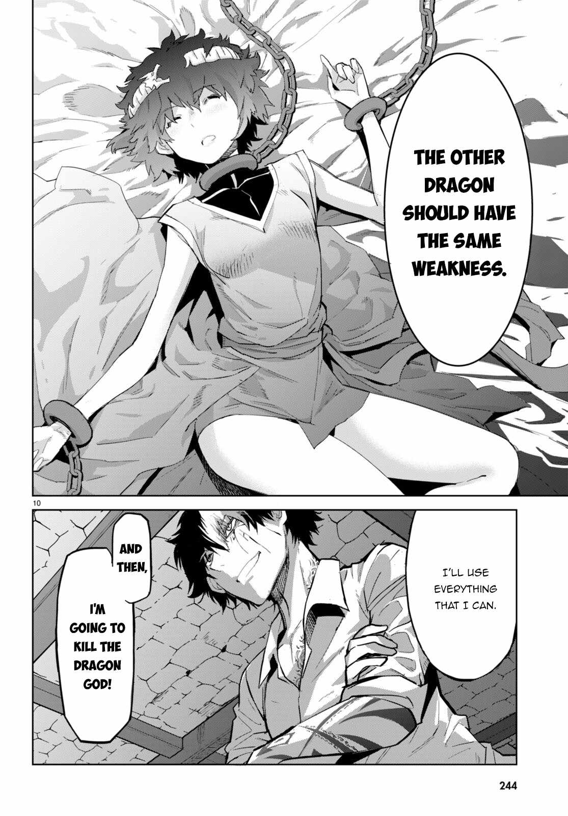 Game Of Familia Kazoku Senki chapter 47 page 11