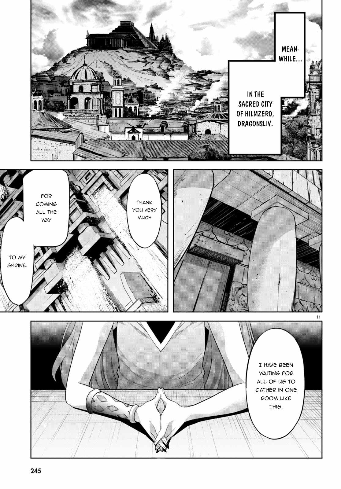 Game Of Familia Kazoku Senki chapter 47 page 12