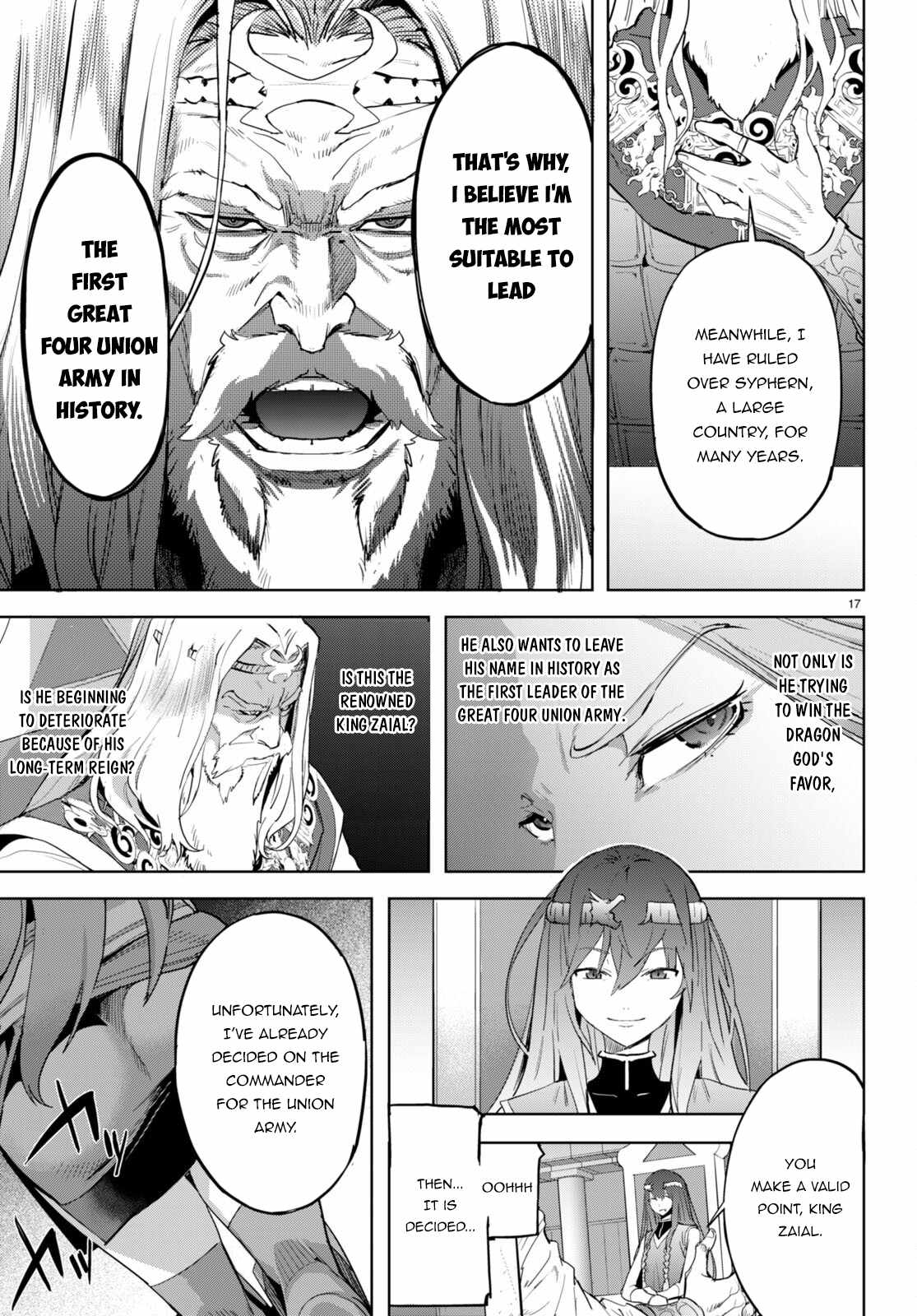 Game Of Familia Kazoku Senki chapter 47 page 18