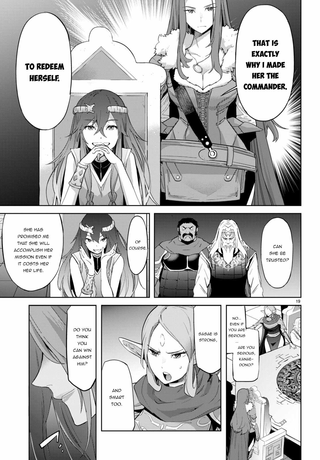 Game Of Familia Kazoku Senki chapter 47 page 20