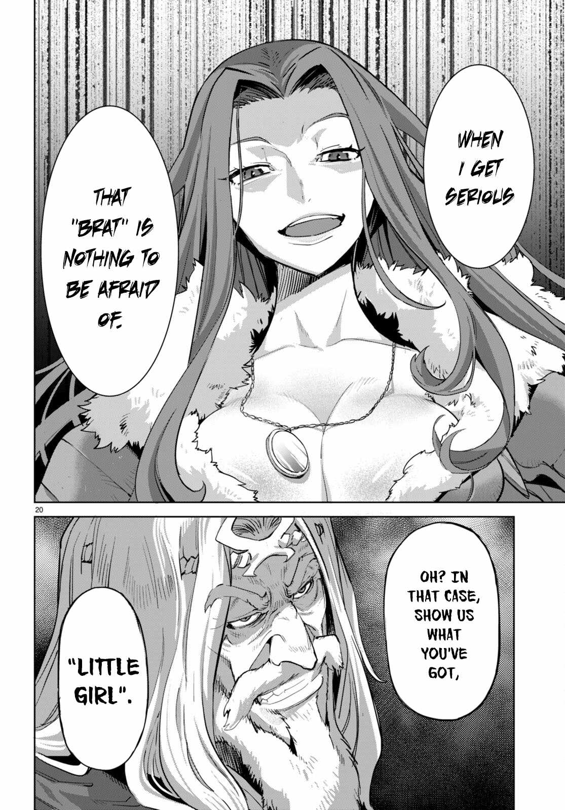 Game Of Familia Kazoku Senki chapter 47 page 21