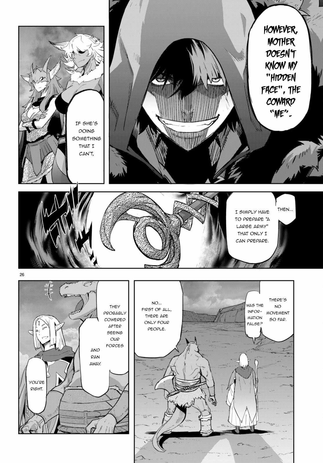 Game Of Familia Kazoku Senki chapter 47 page 26