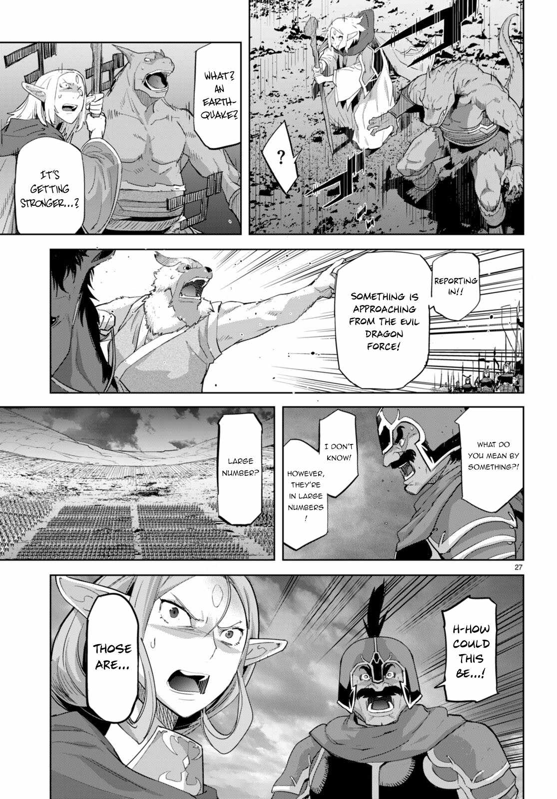Game Of Familia Kazoku Senki chapter 47 page 27