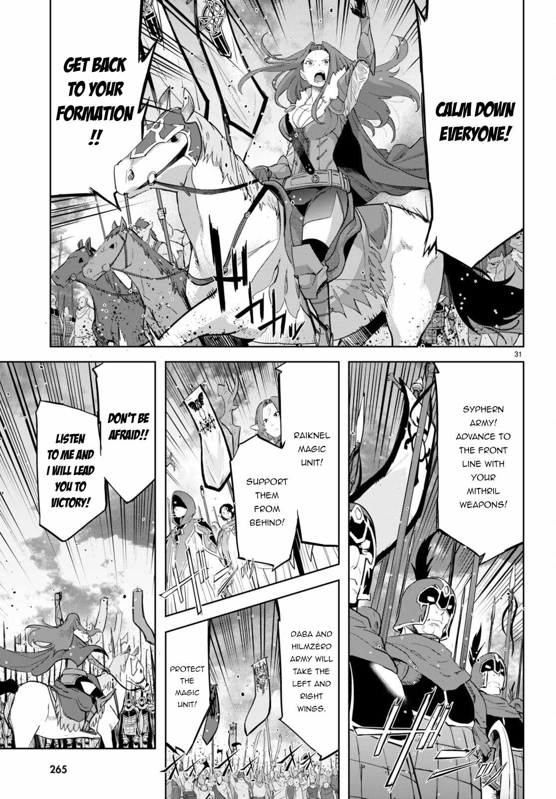 Game Of Familia Kazoku Senki chapter 47 page 30
