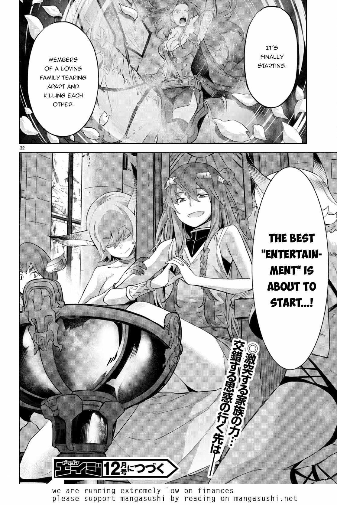 Game Of Familia Kazoku Senki chapter 47 page 31