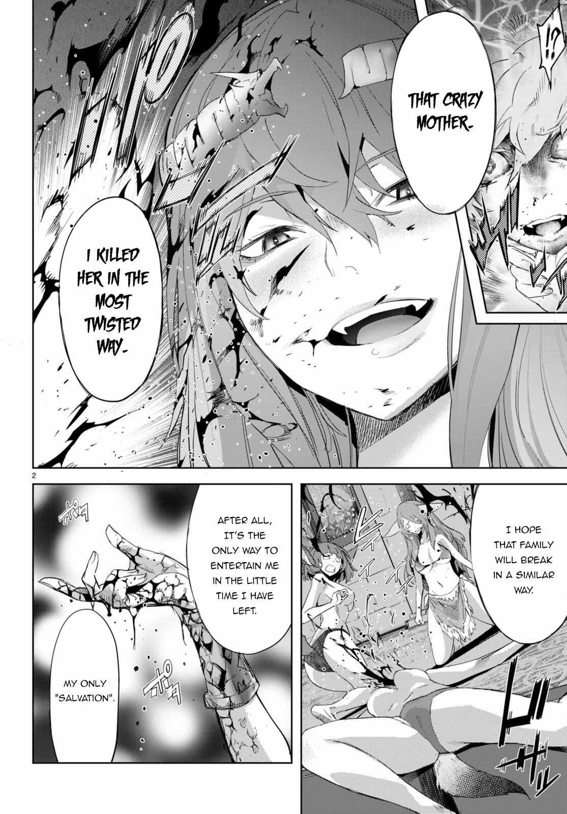 Game Of Familia Kazoku Senki chapter 48 page 3