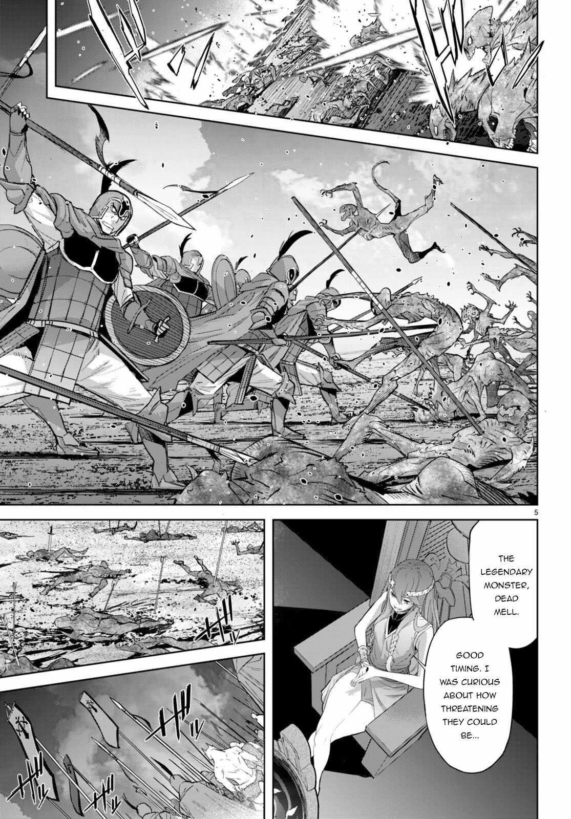 Game Of Familia Kazoku Senki chapter 48 page 6