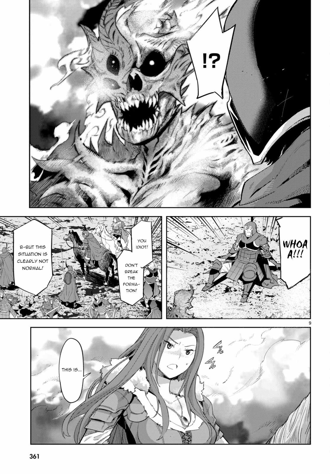 Game Of Familia Kazoku Senki chapter 48 page 10